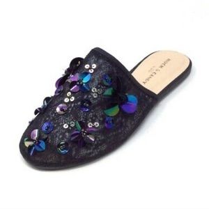 ROCK & CANDY Lulah Almond Toe Slide Slippers